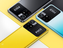 Das brandneue Poco M4 Pro 5G gibt es mit 6 GB RAM und 128 GB Speicherplatz derzeit für knapp unter 220 Euro im Angebot. (Bild: Poco)