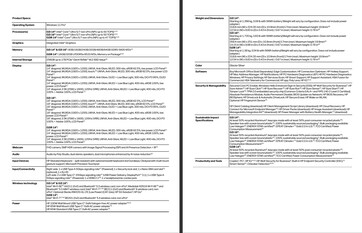 Spezifikationen: HP ProBook 4 G2i