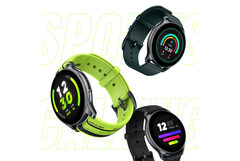 Die Realme Watch T1 kommt mit einem runden Display und einem Herzfrequenz-Sensor. (Bild: Realme)