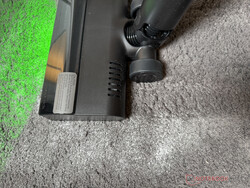 Roborock H60 Ultra bei einer Härteprüfung