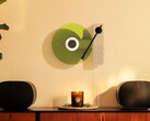 Der Ruka TD-1 Plattenspieler stellt Schallplatten gekonnt zur Schau.