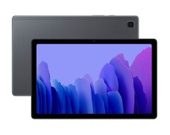 Das Samsung Galaxy Tab A7 (2022) sieht dem älteren Modell zum Verwechseln ähnlich. (Bild: SnoopyTech)