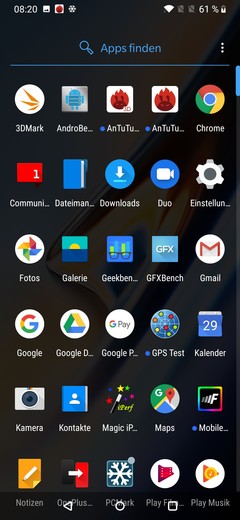 Software OnePlus 6T