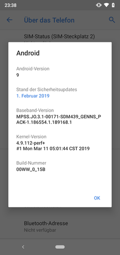 Software Nokia 3.2