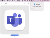 Microsoft Teams unter Apple Silicon. (Screenshot: Notebookcheck.com)