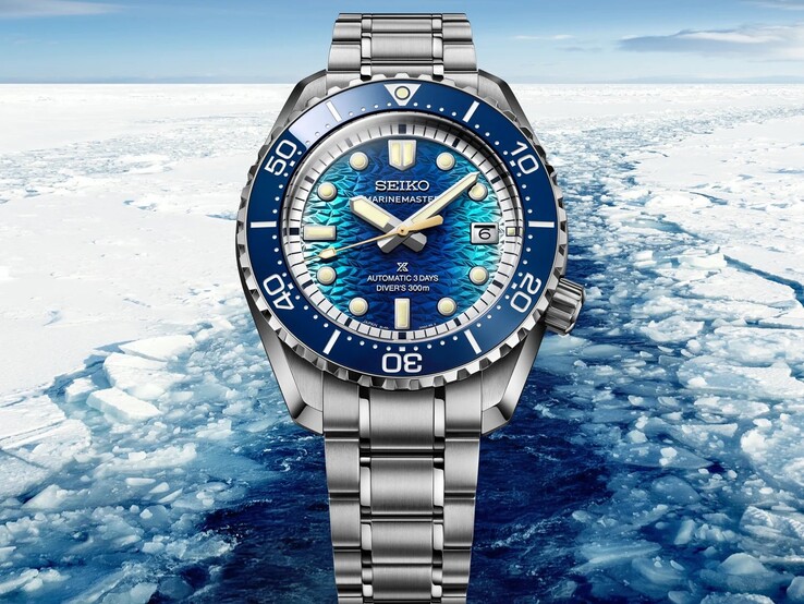 Seiko Marinemaster HBF002 - JAMSTEC limitierte Auflage.