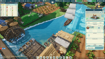 Im Bild: Ein Gameplay-Screenshot aus Settlement Survival.