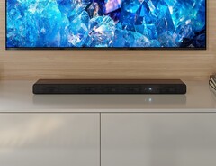 Die Sony HT-A3000 verzichtet auf nach oben gerichtete Lautsprecher, Dolby Atmos kann dennoch simuliert werden. (Bild: Sony)