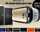 Samsung: Bundle-Aktion VR-Entertainment-Set für Gear VR