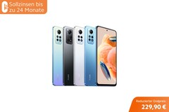 Das Redmi Note 12 Pro gibt es zu Halloween zum attraktiven Preis. (Bild: Xiaomi)