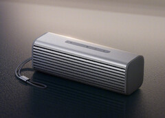 Xiaomi hat auf dem heutigen Launch-Event auch seinen neuen Bluetooth-Lautsprecher Xiaomi Sound Move vorgestellt. (Bild: Xiaomi / Weibo)