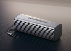 Xiaomi hat auf dem heutigen Launch-Event auch seinen neuen Bluetooth-Lautsprecher Xiaomi Sound Move vorgestellt. (Bild: Xiaomi / Weibo)