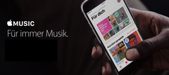 Bei den Nutzern scheinbar sehr beliebt: Apple Music.