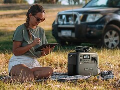 Die Elite 200 V2 ist noch gut transportierbar (Bildquelle: Bluetti)