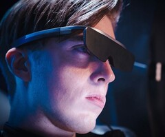 EM3 Ether: Brille mit Micro-OLED-Displays