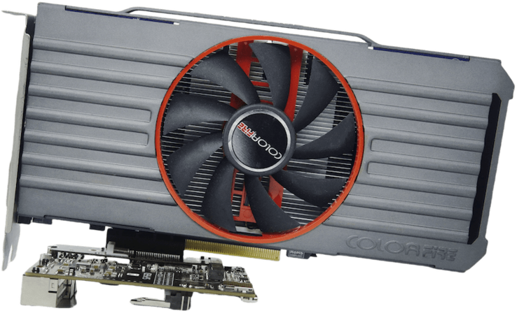 Eine Grafikkarte lässt sich nutzen (Bildquelle: Sipeed)