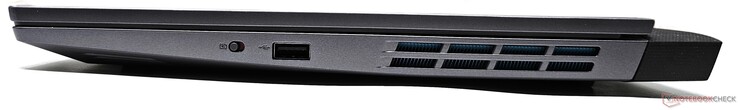 Rechts: Webcam-Shutter, USB 3.2 Gen1 Typ-A