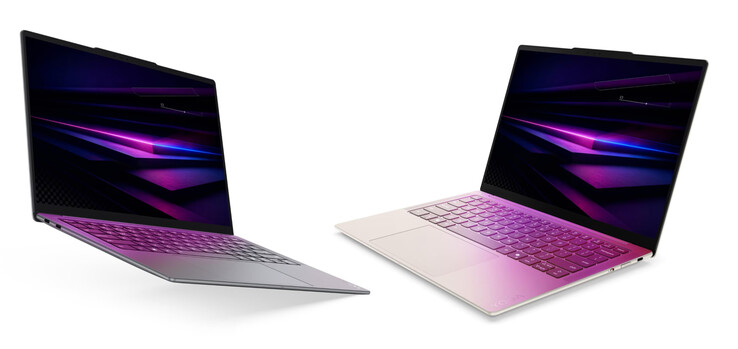 Lenovo bietet das 14ILL11 in zwei Farben an.