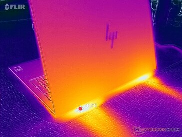 Doppelter Lüfterauslass hinten