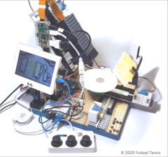 Raspberry Pi und Lego: Neues Projekt macht aus dem Einplatinenrechner ein leistungsfähiges Mikroskop (Bild: Yuksel Temiz)