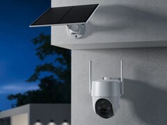 Optional mit Solarpanel: Neue PTZ-Kamera mit WiFi (Bildquelle: PetTec)