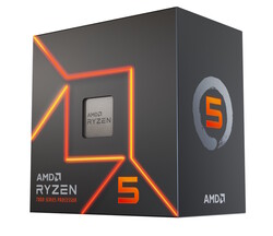 AMD Ryzen 5 7600. Testeinheit mit freundlicher Genehmigung von AMD Indien.
