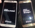 Samsung Galaxy Note 5 und Galaxy S6 Edge Plus: Neue Fotos und Boot-Screens