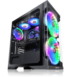 Silenos (Pro): Raijintek bringt neue Gehäuse mit viel Glas und Beleuchtung
