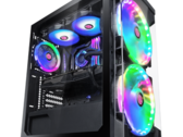 Silenos (Pro): Raijintek bringt neue Gehäuse mit viel Glas und Beleuchtung