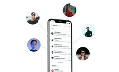 Spark zeigt jetzt Avatare neben E-Mails sowohl für Kontakte als auch Newsletter an. (Bild: Readdle)