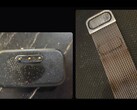 Beschädigter Steam-Controller-Puck und Armband der Pixel Watch 3