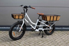 Super Cargo: E-Bike mit hoher Zuladung und zwei Körben
