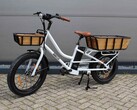 Super Cargo: E-Bike mit hoher Zuladung und zwei Körben