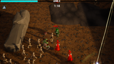 Bildschirmfoto aus dem Spiel