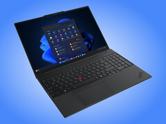Das ThinkPad E16 Gen 3 behält viele zentrale Merkmale bei, die ThinkPad-Fans schätzen, darunter den TrackPoint und dedizierte Maustasten