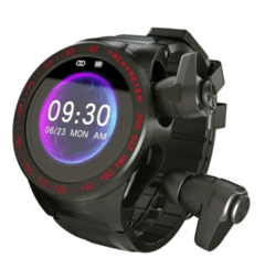 Wearbuds Watch: Diese Smartwatch bringt eigene Kopfhörer mit