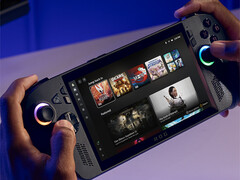 Das ROG Xbox Ally X mit dem neuen Handheld-Gaming-Modus von Windows 11. (Bildquelle: Microsoft)