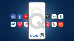 Das Samsung Galaxy Quantum 2 bietet eine interessante Ausstattung, zu der auch Qualcomms Flaggschiff-SoC aus dem Jahr 2018 gehört. (Bild: SK Telecom)