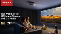 Nebula: Cosmos Max 4K-Beamer und Soundbar FireTV Edition