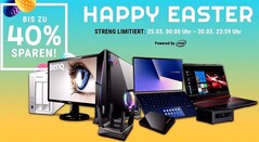 notebooksbilliger.de: Ab 25. März sechs Tage lang satte Rabatte.