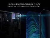 Oppo zeigt erstes Smartphone mit Under-Screen-Kamera im Display.