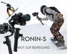 DJI: Neues Zubehör für Kamera-Gimbal Ronin-S.