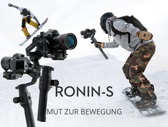 DJI: Neues Zubehör für Kamera-Gimbal Ronin-S.