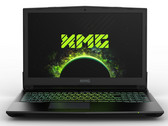 15,6-Zoll-Gaming-Noetbook: Schenker XMG Apex 15 mit GeForce GTX 1060 und Core i7-8700.