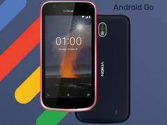 Nokia 1 erhält Android 9 Pie Update.