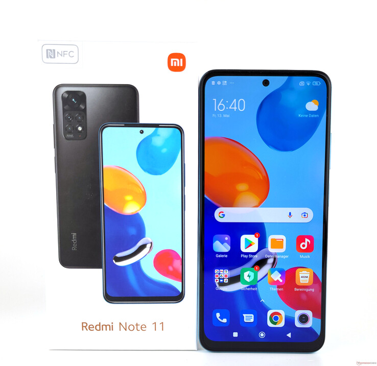 Test Redmi Note 11 Smartphone