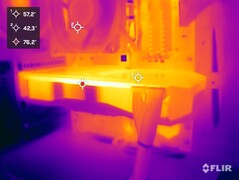 AMD Radeon RX 7900 GRE beim Stresstet