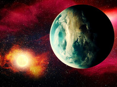 Ein Exoplanet könnte genau so aussehen, vielleicht. (pixabay/Peter Schmidt)