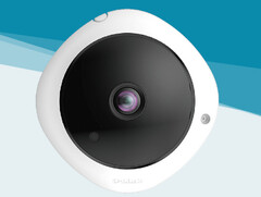 D-Link DCS-4625: Neue Dome-Überwachungskamera mit 360-Grad-Panoramalinse.