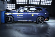 BMW iX3 erzielt Höchstwertung von fünf Sternen im ersten Euro NCAP-Test nach neuem verschärftem Bewertungsstandard.